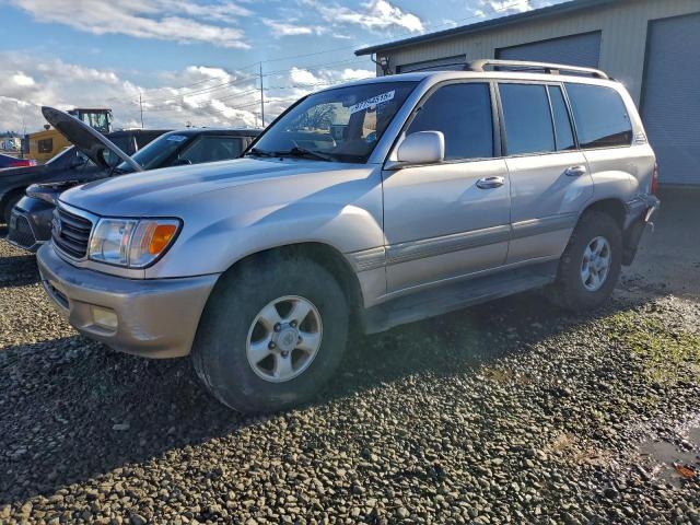  Salvage Toyota Land Cruis
