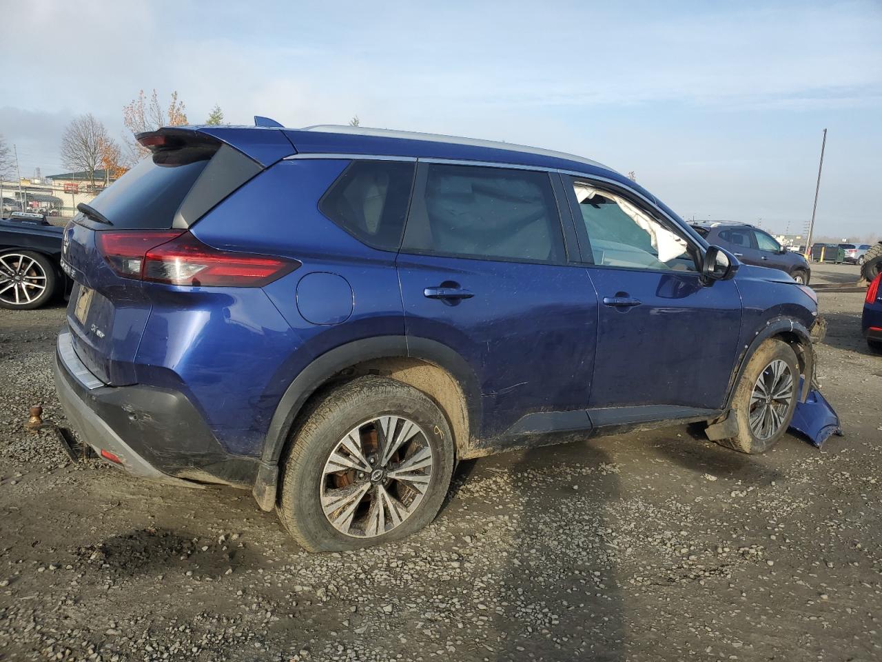 Nissan Rogue Sv Image 12