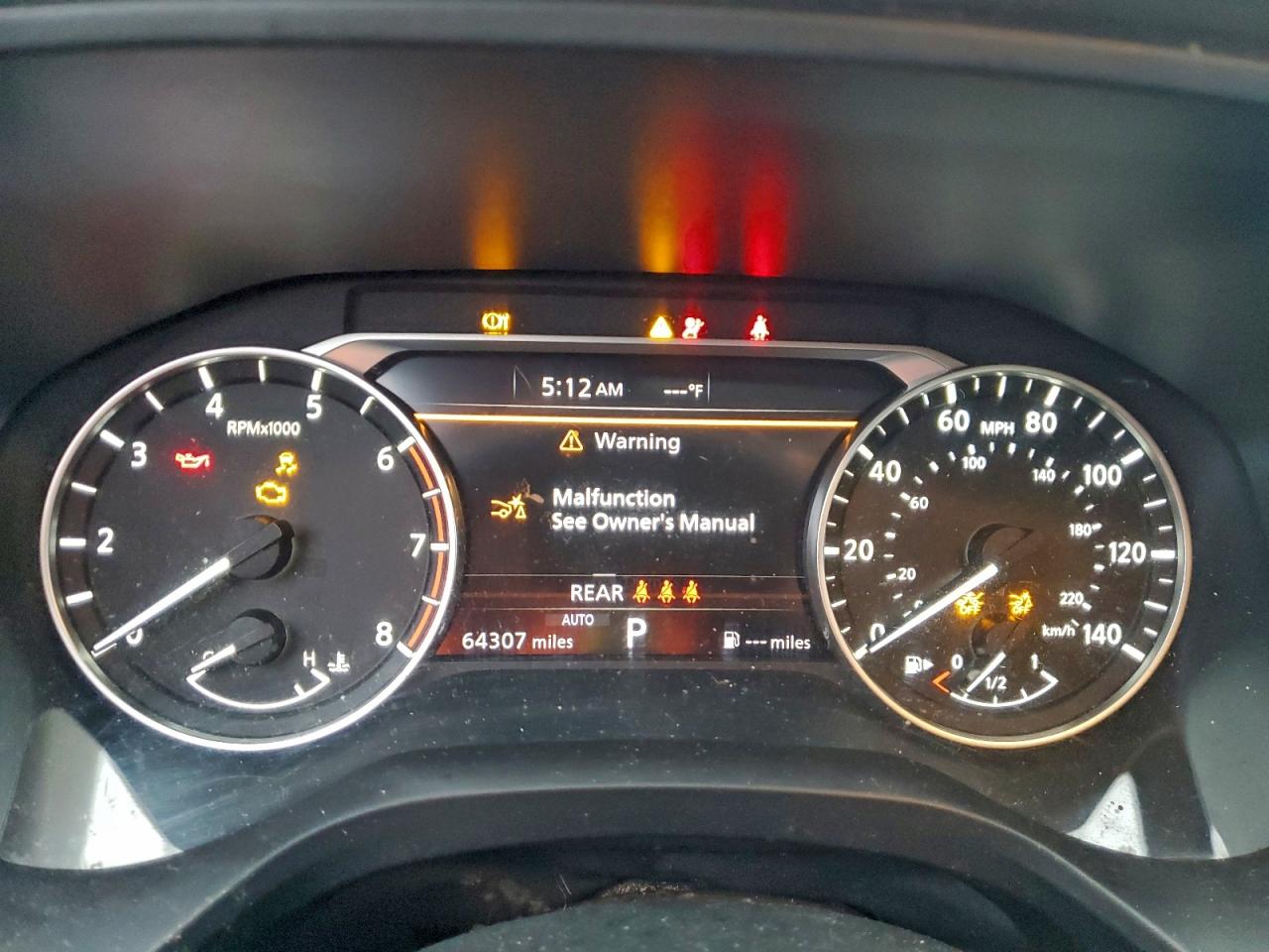 Nissan Rogue Sv Image 4