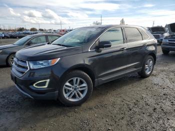  Salvage Ford Edge