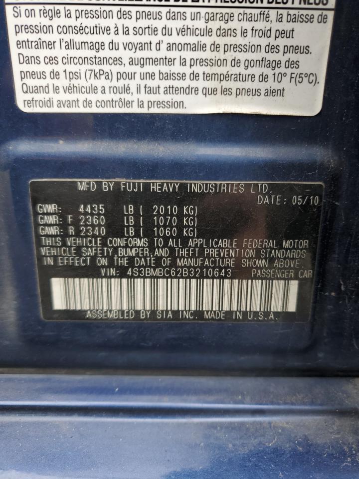 Subaru Legacy 2.5i Premium Image 7