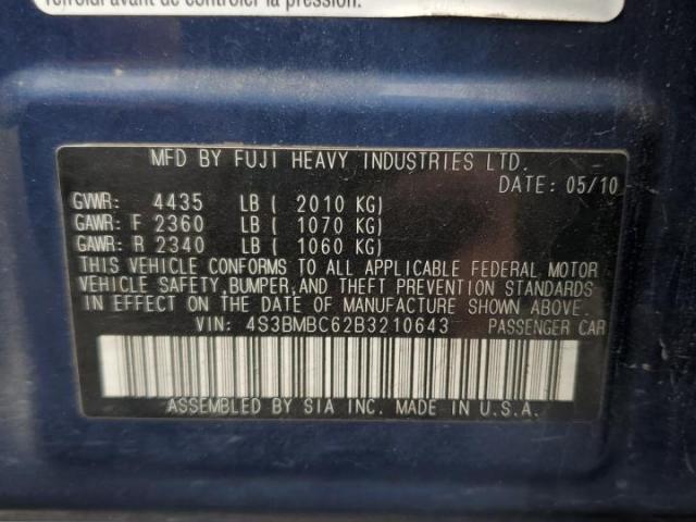 Subaru Legacy 2.5i Premium Image 7