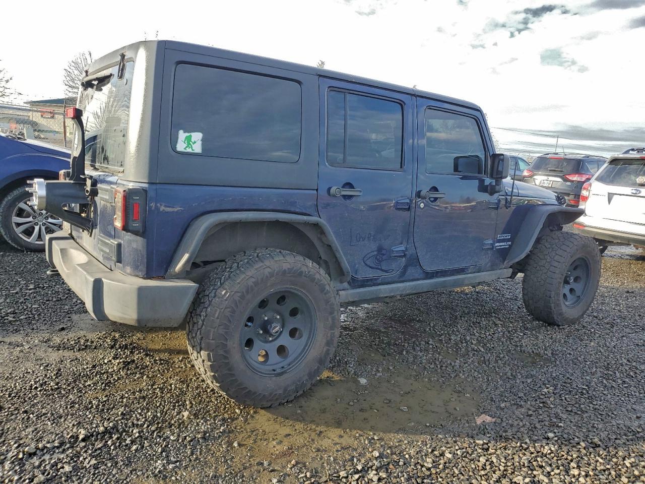 Jeep Wrangler Sport Image 11