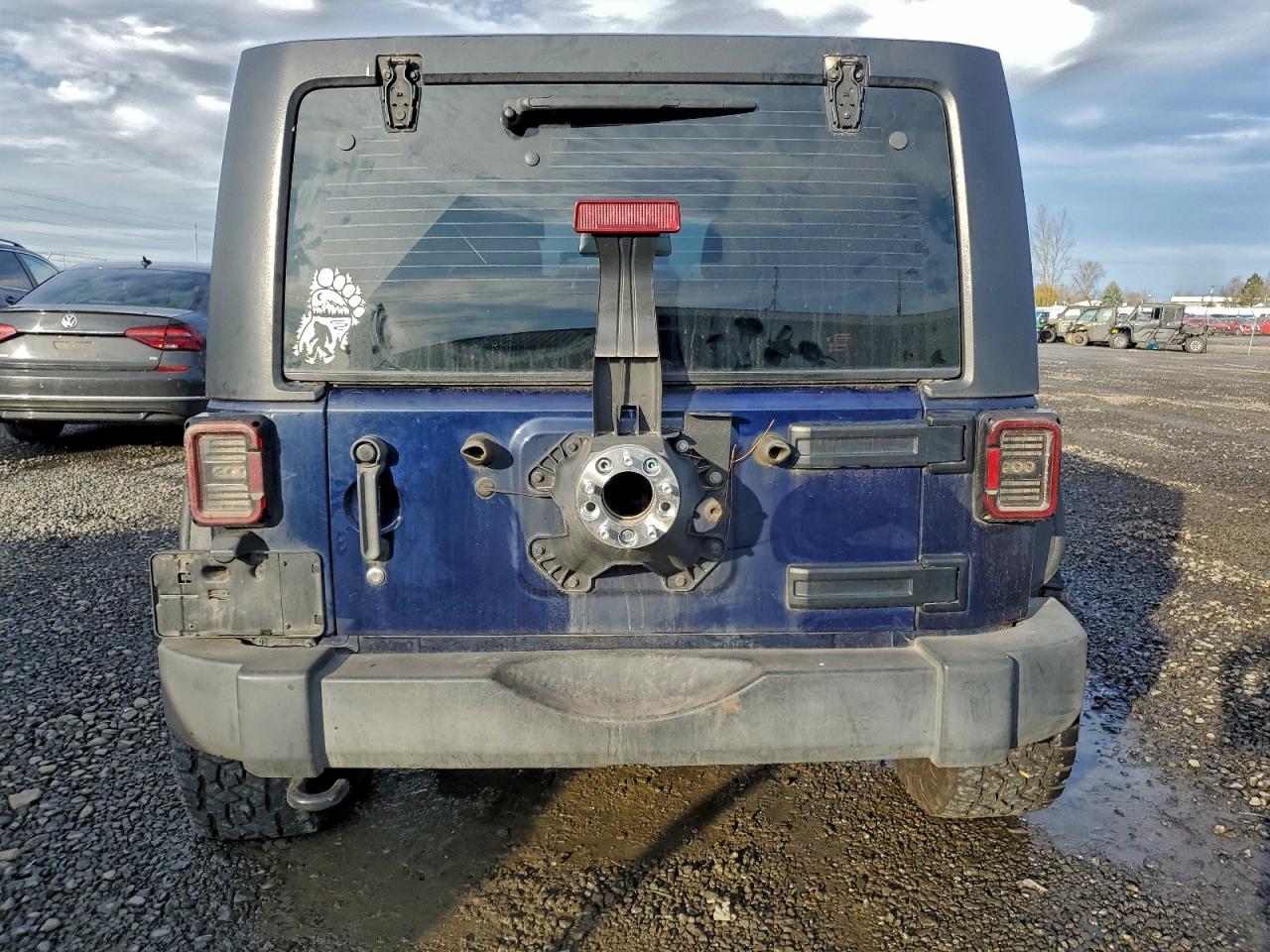 Jeep Wrangler Sport Image 10