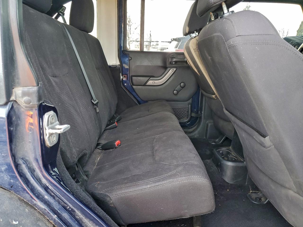 Jeep Wrangler Sport Image 12