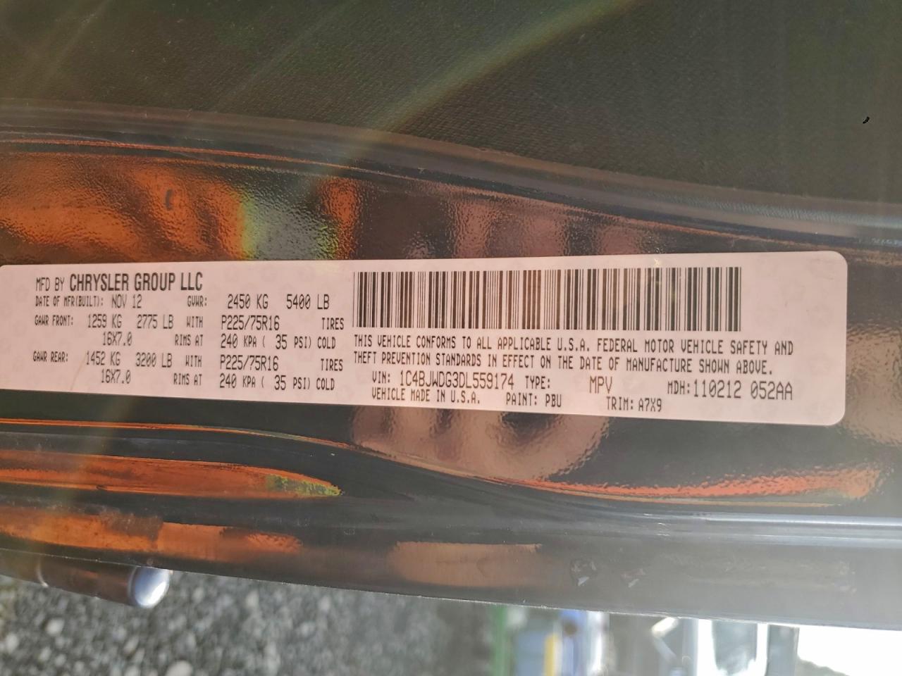 Jeep Wrangler Sport Image 6