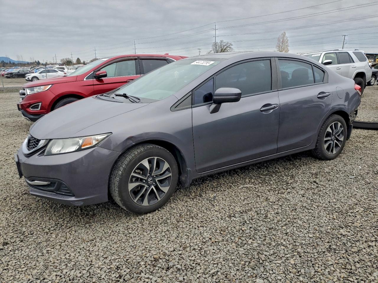 Honda Civic Ex Image 1