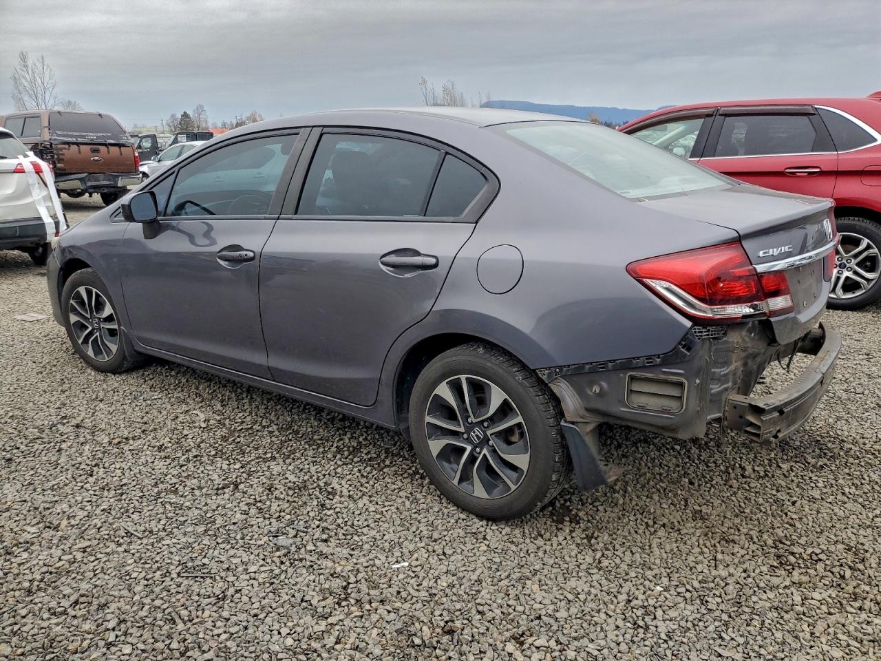 Honda Civic Ex Image 2