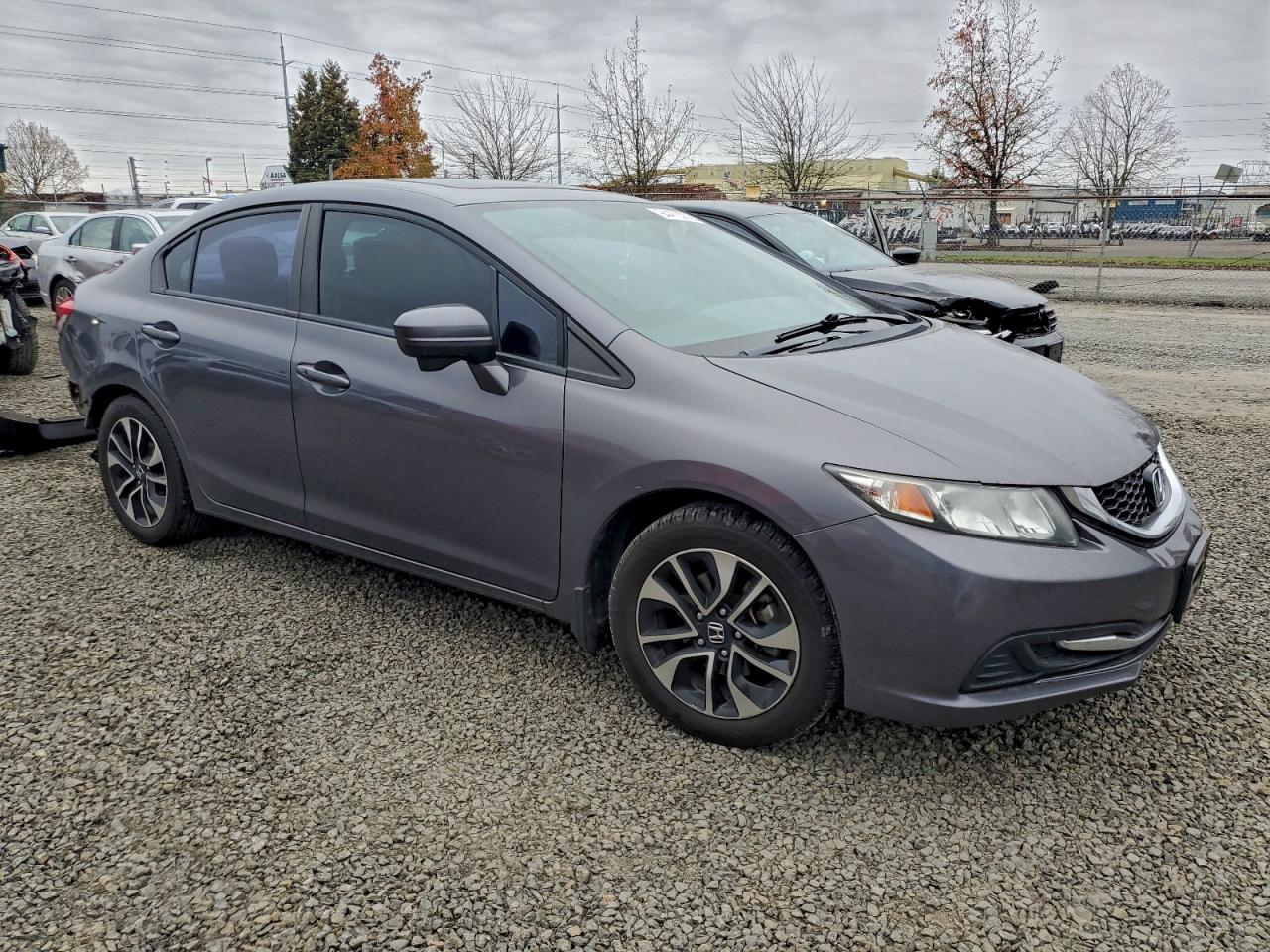 Honda Civic Ex Image 3
