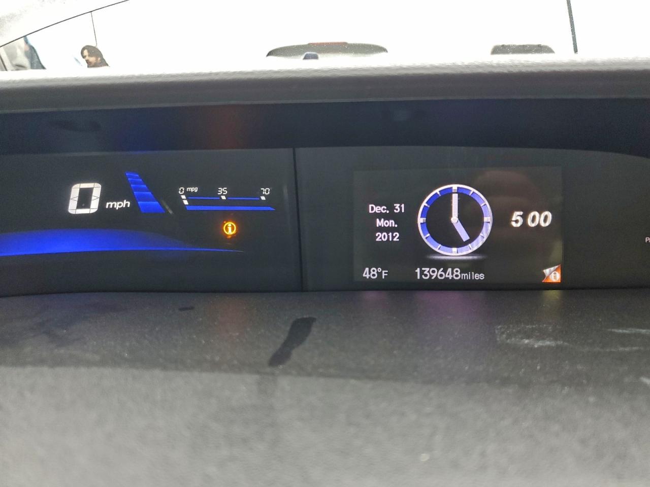 Honda Civic Ex Image 12