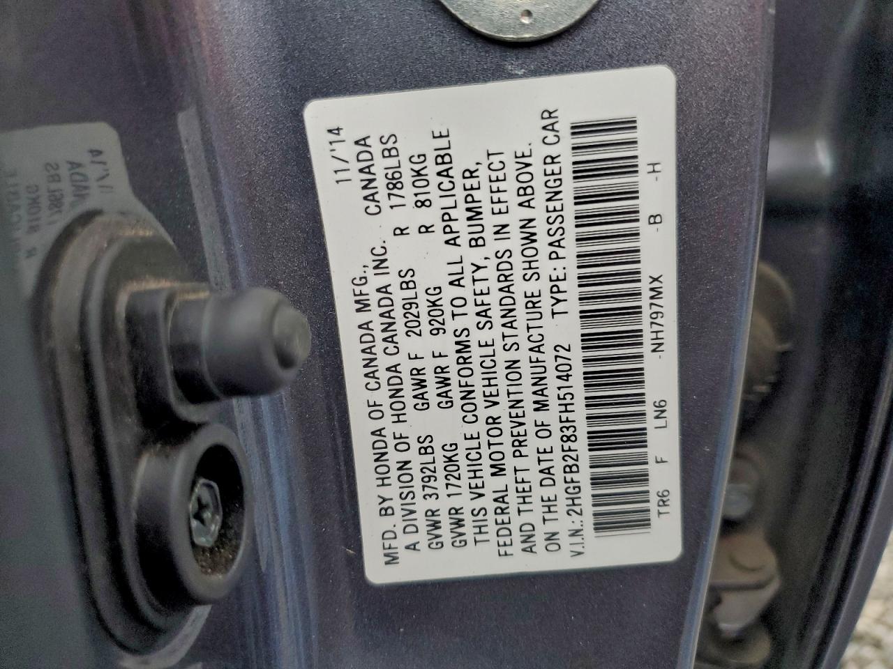 Honda Civic Ex Image 8