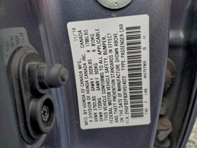 Honda Civic Ex Image 8