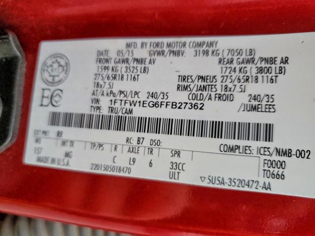 Ford F-150 Supercrew Image 12