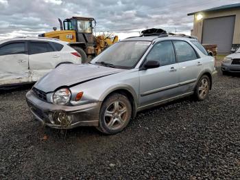  Salvage Subaru Impreza