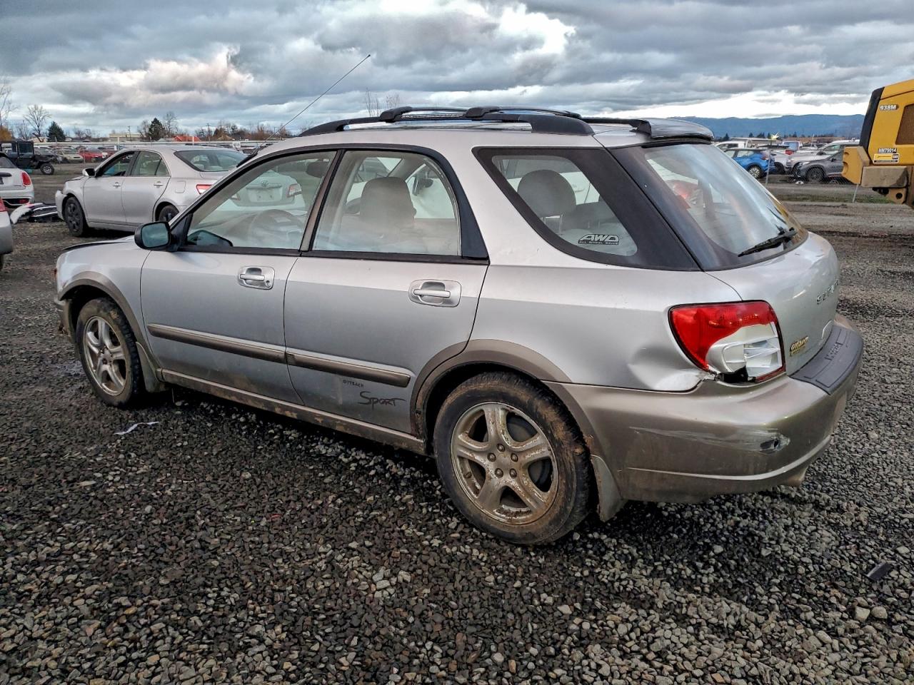 Subaru Impreza Outback Sport Image 2