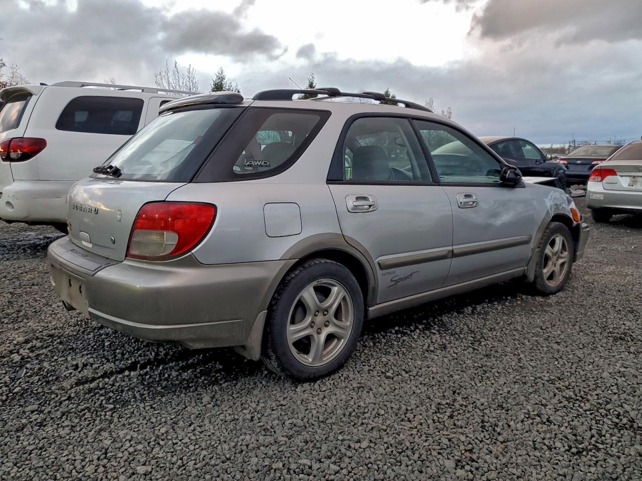 Subaru Impreza Outback Sport Image 4