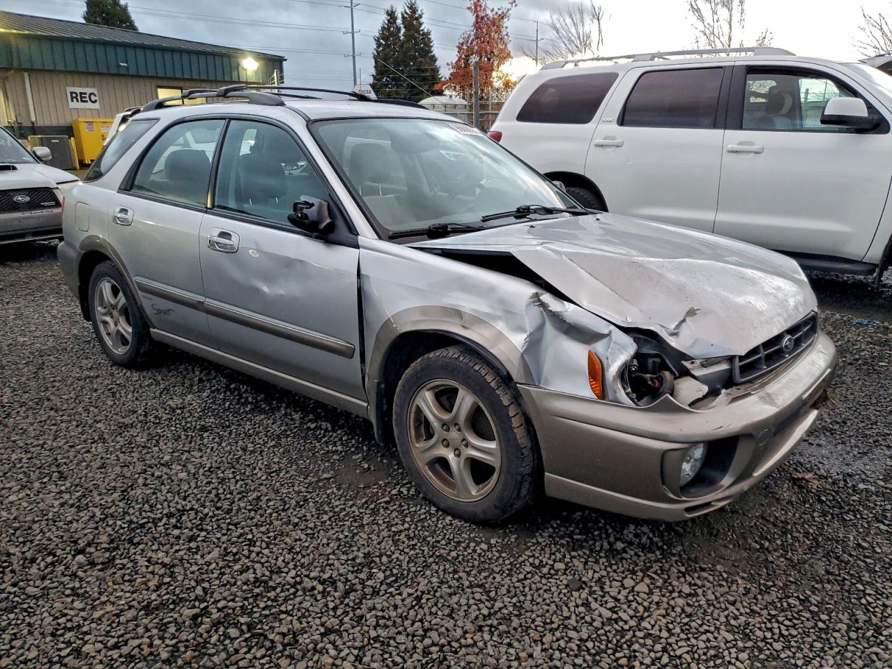 Subaru Impreza Outback Sport Image 7