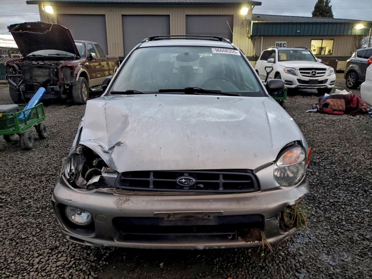 Subaru Impreza Outback Sport Image 8