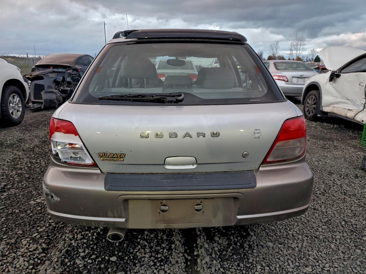 Subaru Impreza Outback Sport Image 6
