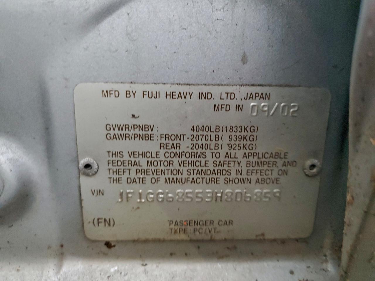 Subaru Impreza Outback Sport Image 9