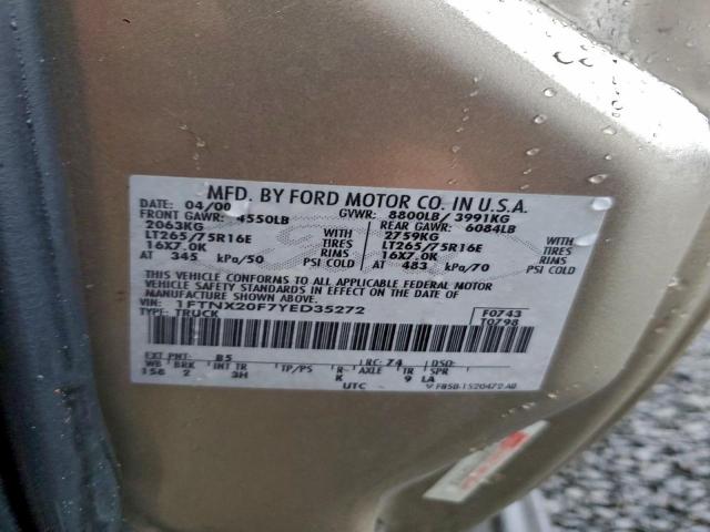 Ford F-250 Super Duty Image 11