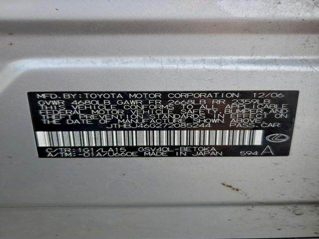 Lexus Es 350 Image 11