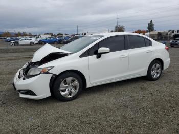 Salvage Honda Civic