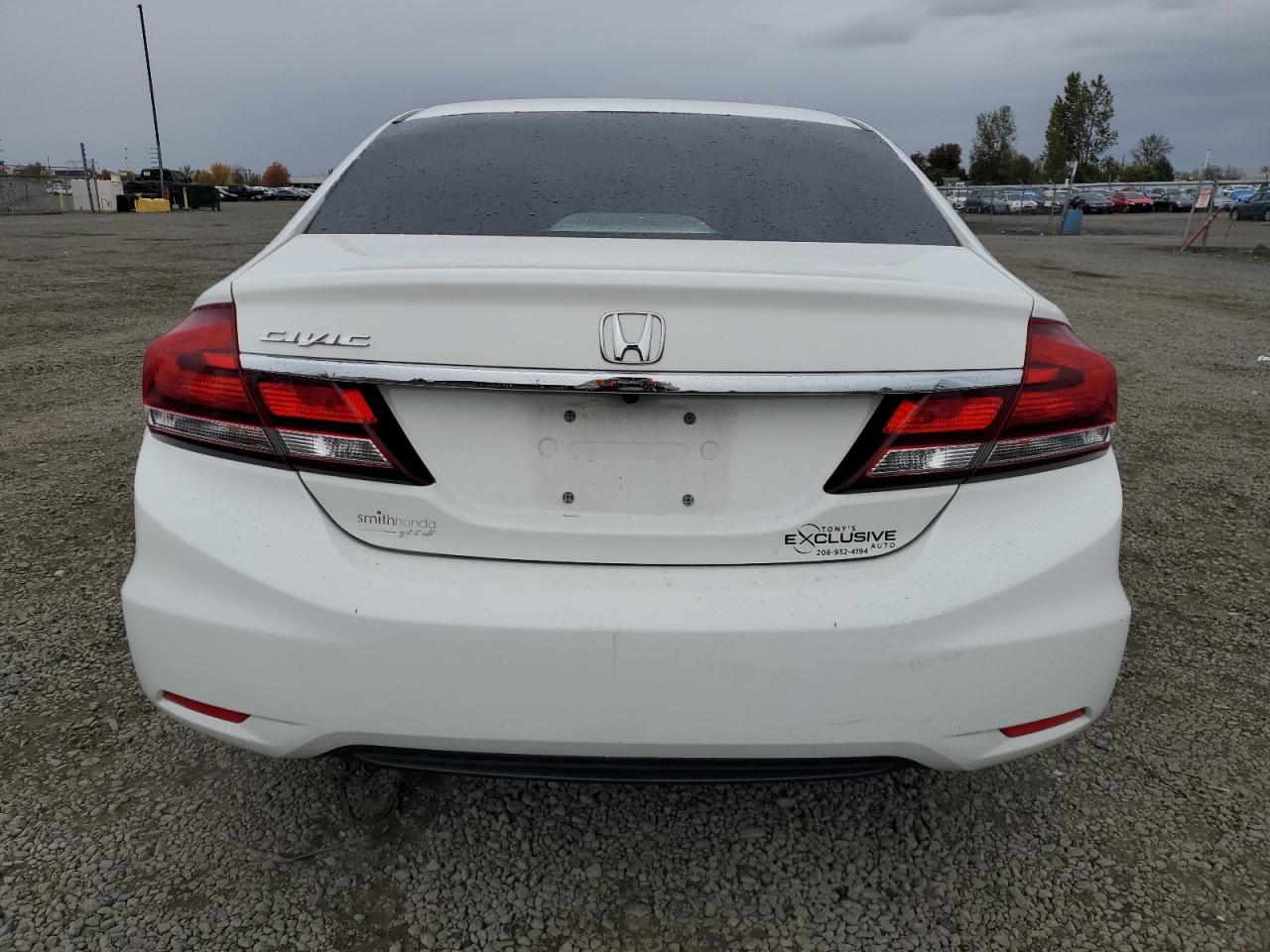 Honda Civic Lx Image 8