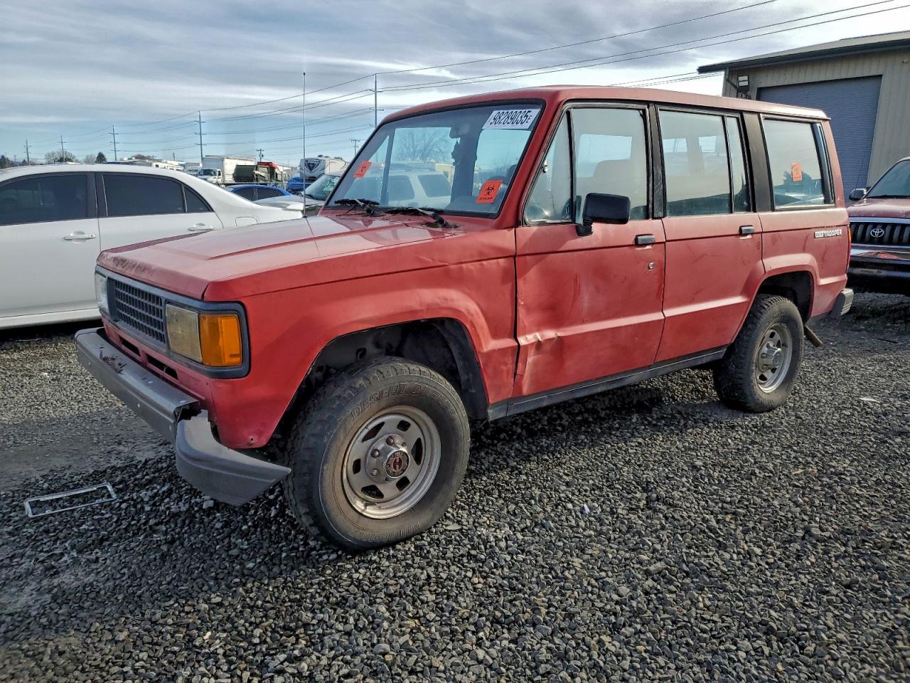 Isuzu Trooper Ii Image 1