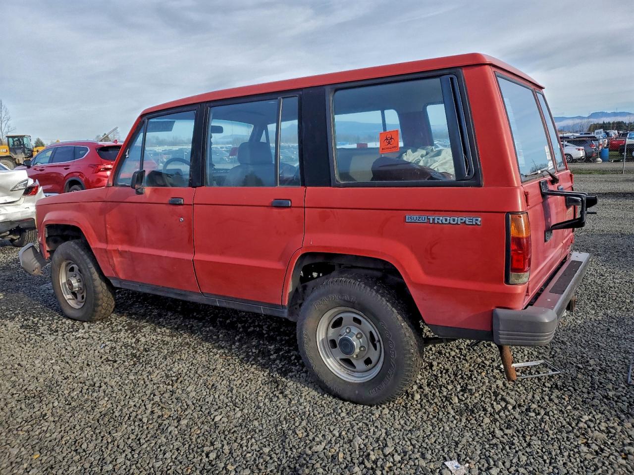 Isuzu Trooper Ii Image 6