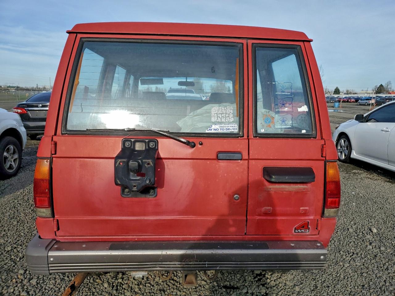 Isuzu Trooper Ii Image 3