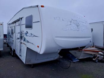  Salvage Wildcat Trailer