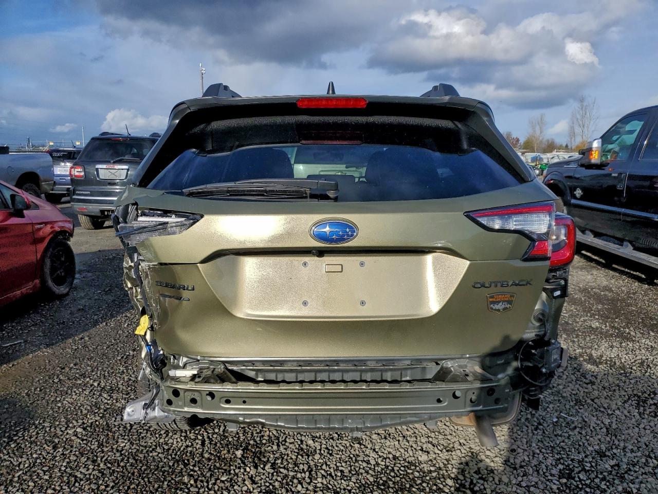 Subaru Outback Wilderness Image 12