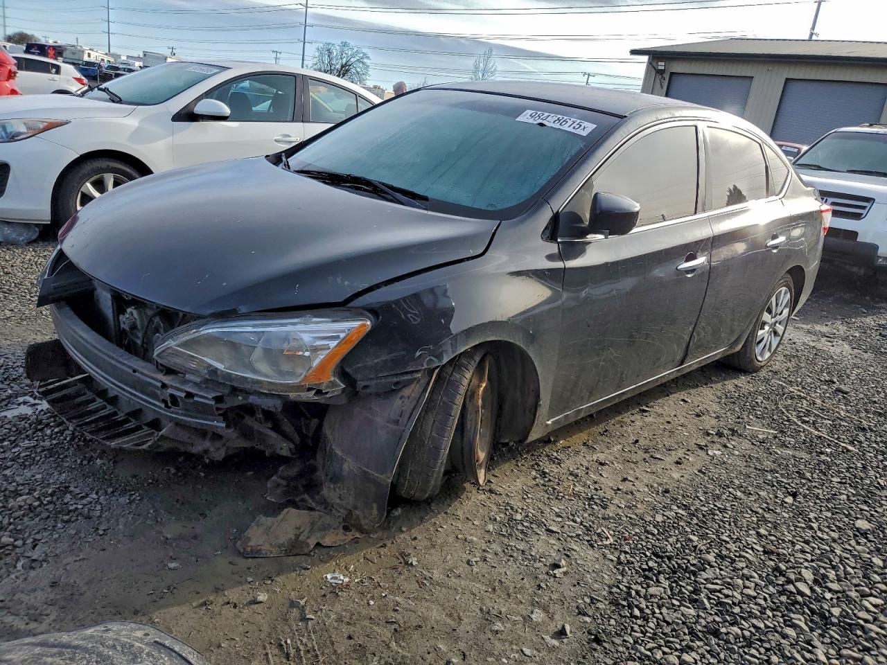 Nissan Sentra S Image 1
