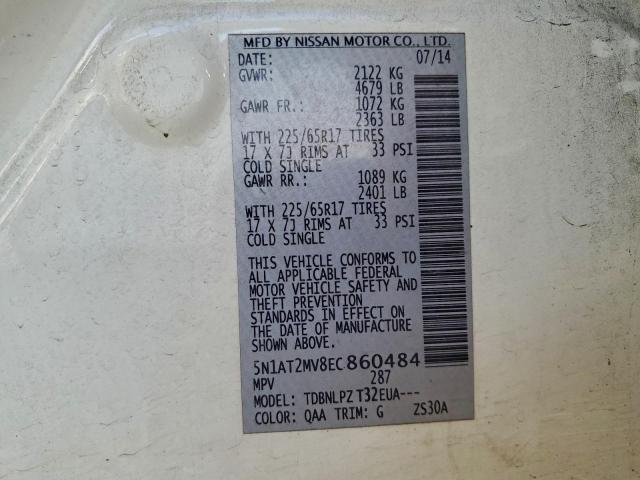 Nissan Rogue S Image 11