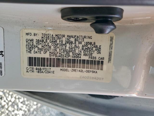 Toyota Corolla Base Image 7