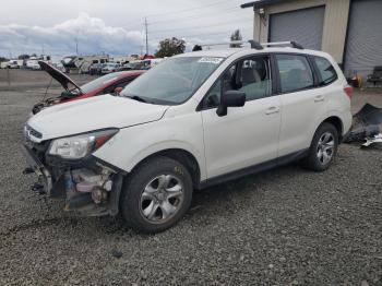  Salvage Subaru Forester