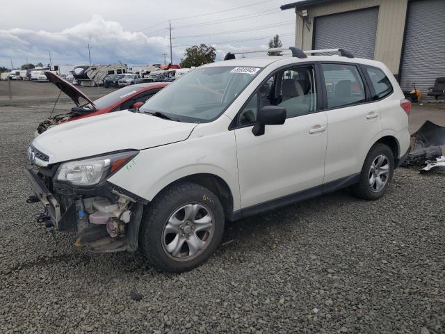  Salvage Subaru Forester