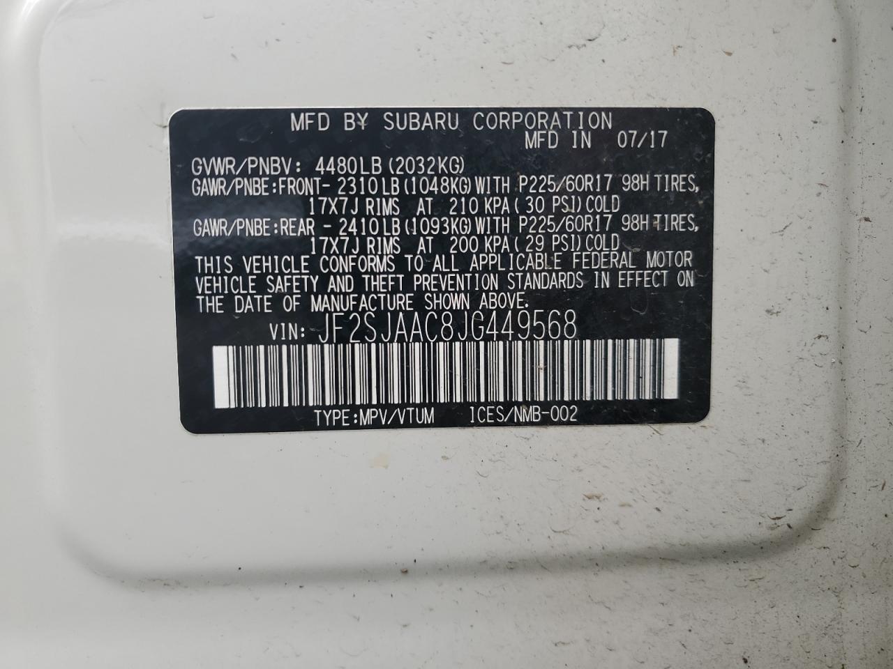 Subaru Forester 2.5i Image 4