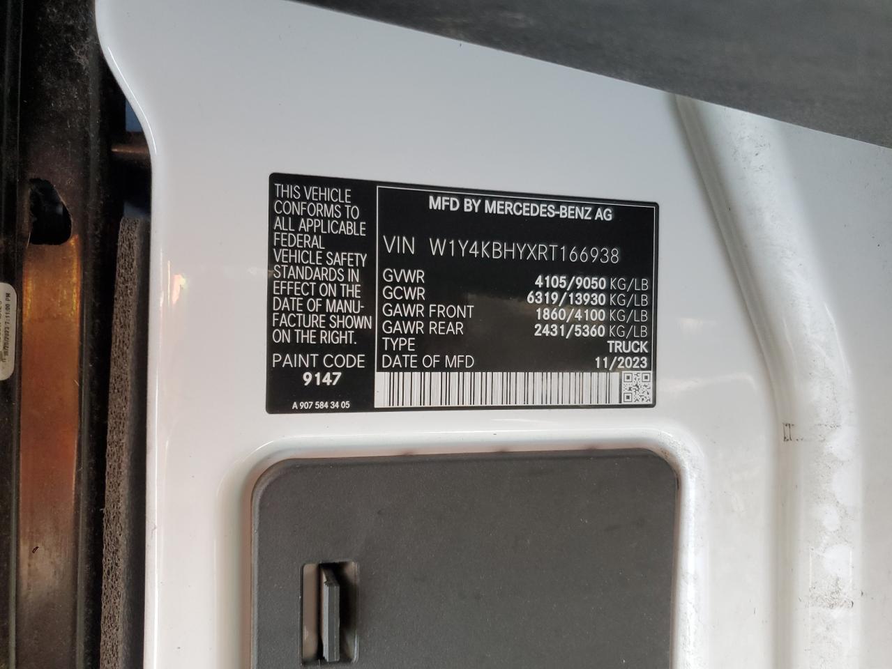 Mercedes-Benz Sprinter 2500 Image 8