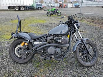  Salvage Yamaha Xvs950 Cud