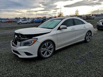  Salvage Mercedes-Benz Cla-class