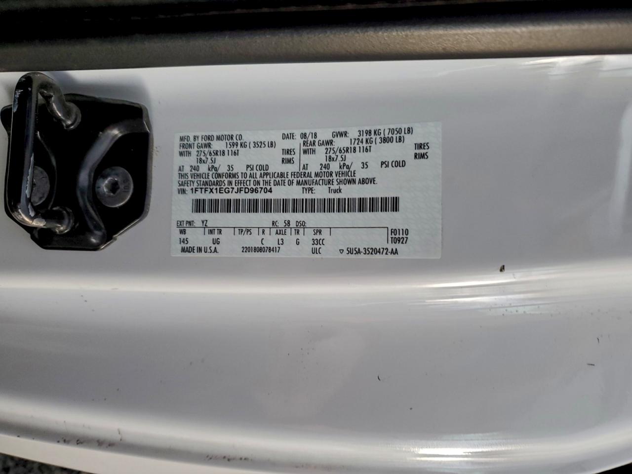 Ford F-150 Super Cab Image 10