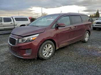  Salvage Kia Sedona