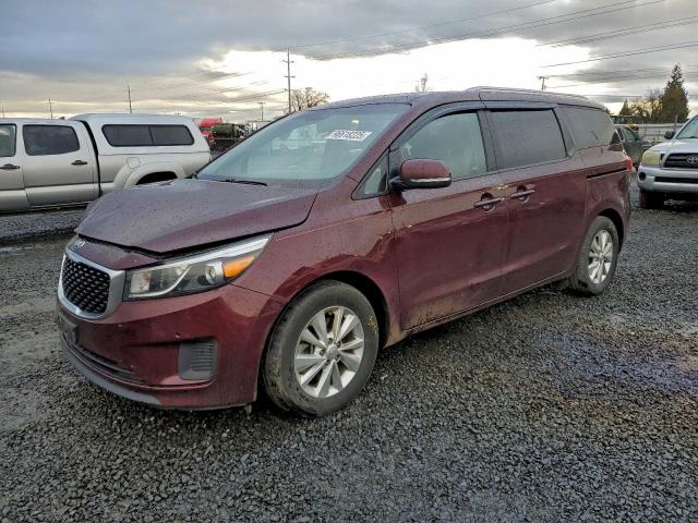  Salvage Kia Sedona