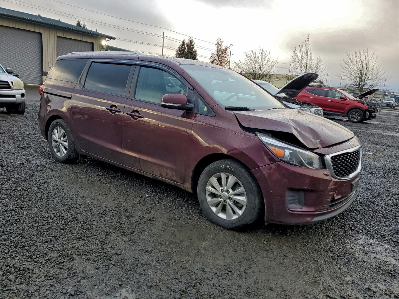 Kia Sedona Lx Image 5