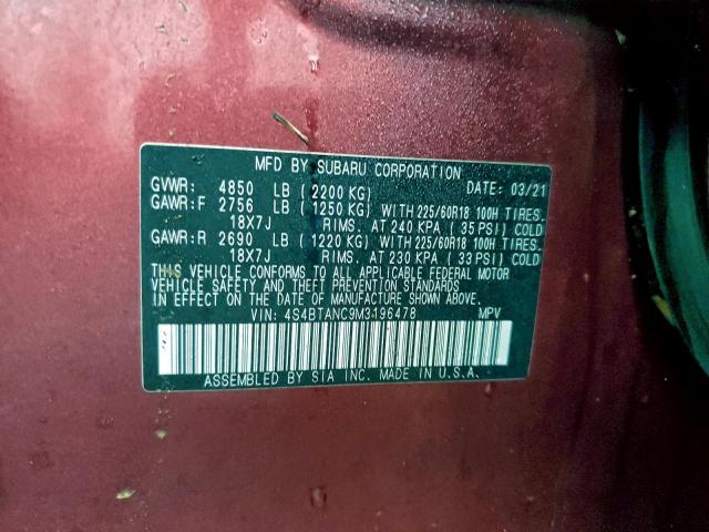 Subaru Outback Limited Image 4