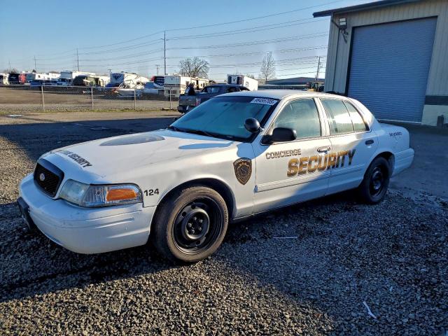  Salvage Ford Crown Vic