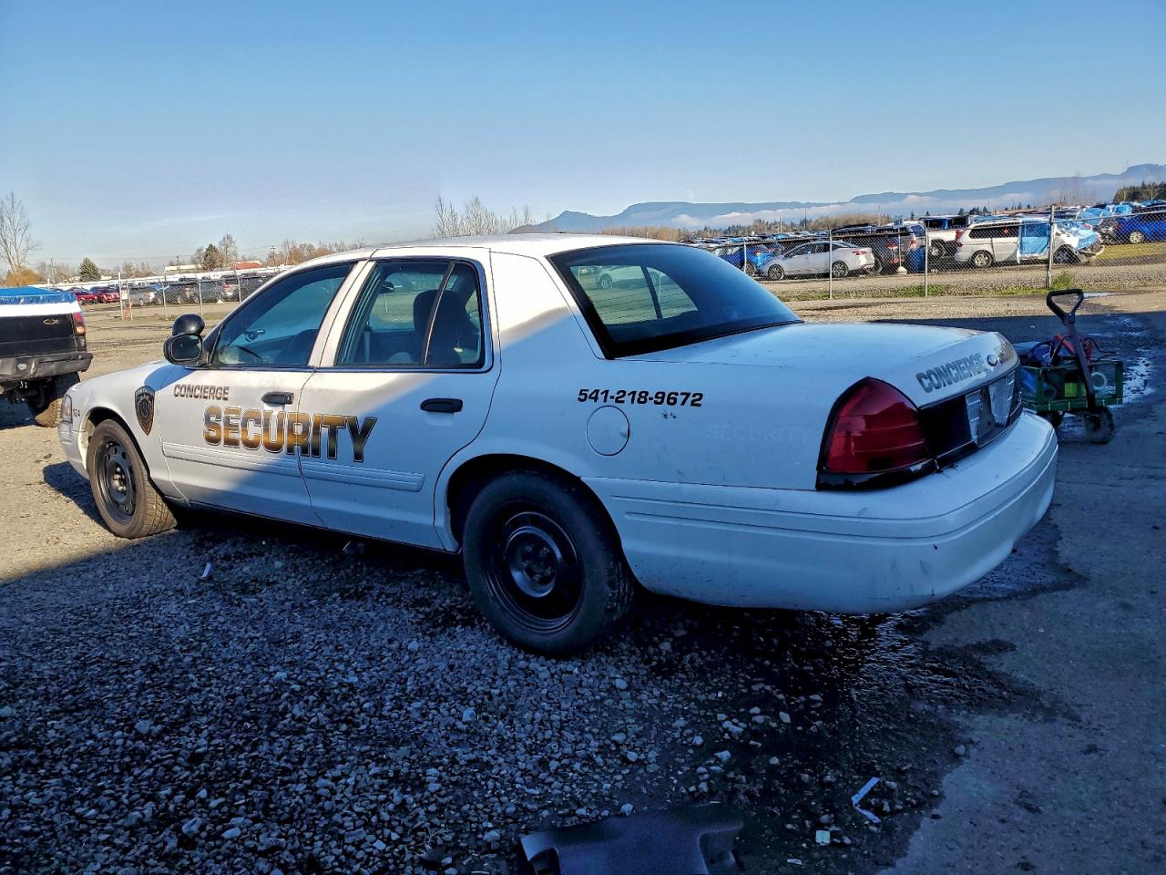 Ford Crown Vic Police Interceptor Image 8
