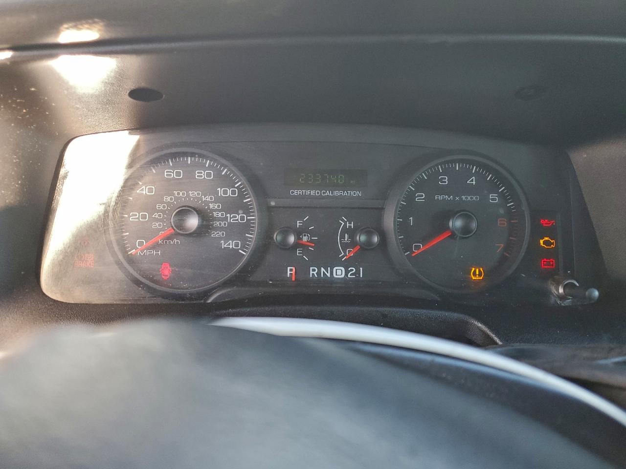 Ford Crown Vic Police Interceptor Image 10